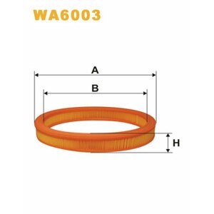 WIX FILTERS Vzduchový filter WA6003