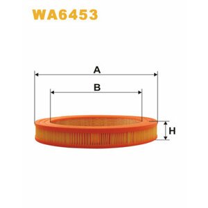 WIX FILTERS Vzduchový filter WA6453