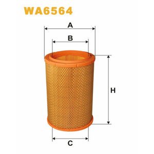 WIX FILTERS Vzduchový filter WA6564