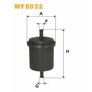 WIX FILTERS Palivový filter WF8032
