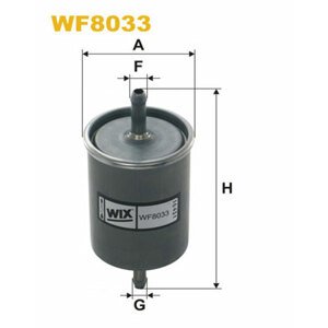 WIX FILTERS Palivový filter WF8033