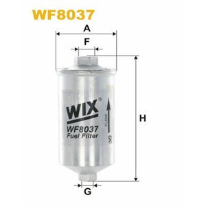WIX FILTERS Palivový filter WF8037
