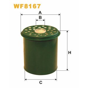 WIX FILTERS Palivový filter WF8167