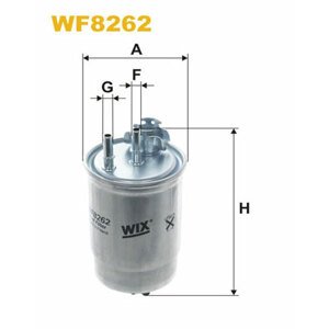 WIX FILTERS Palivový filter WF8262