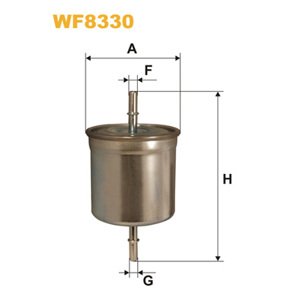 WIX FILTERS Palivový filter WF8330