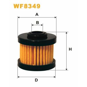WIX FILTERS Palivový filter WF8349