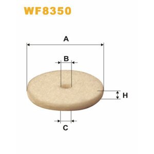 WIX FILTERS Palivový filter WF8350