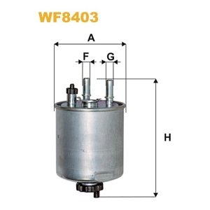 WIX FILTERS Palivový filter WF8403