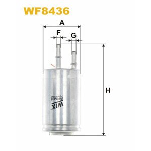 WIX FILTERS Palivový filter WF8436