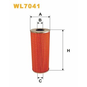 WIX FILTERS Olejový filter WL7041