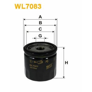 WIX FILTERS Olejový filter WL7083