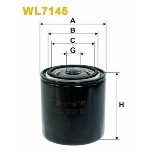 WIX FILTERS Olejový filter WL7145