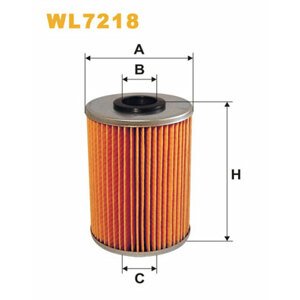 WIX FILTERS Olejový filter WL7218
