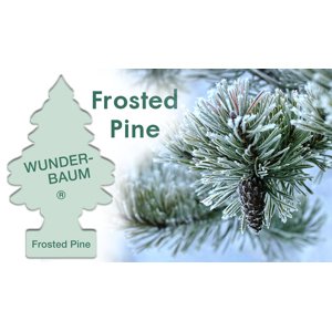 Osviežovač vzduchu Wunder Baum - Frosted Pine - 23-190