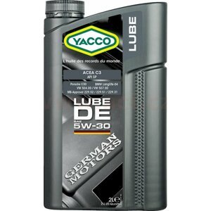 Olej Yacco lube DE 5W-30 1L
