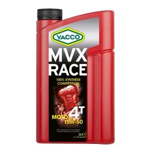 Olej Yacco MVX Race 4T 15W-50 2L