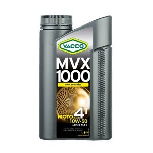 Olej Yacco MVX 1000 4T 10W-50 1L