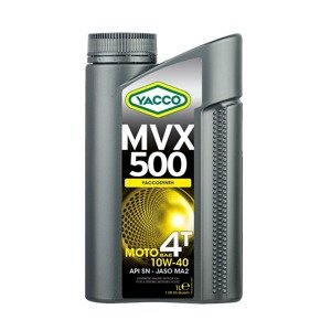 Olej Yacco MVX 500 4T 10W-40 1L