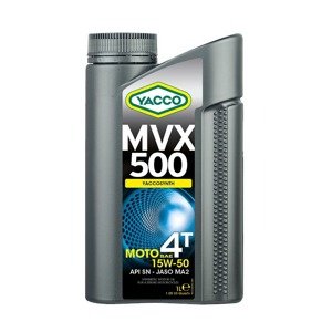 Olej Yacco MVX 500 4T 15W-50 1L
