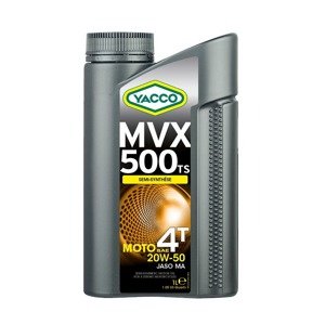 Olej Yacco MVX 500 TS 4T 20W-50 1L