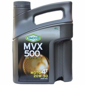 Olej Yacco MVX 500 TS 4T 20W-50 4L