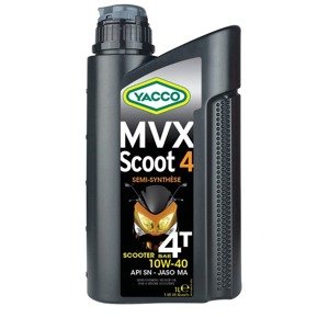 Olej Yacco MVX Scoot 4T 10W-40 1L