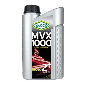 Olej Yacco MVX 1000 2T 1L