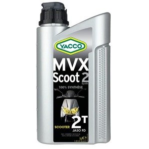 Olej Yacco MVX Scoot 2 Synth 2T 1L