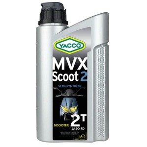 Olej Yacco MVX Scoot 2 2T 1L