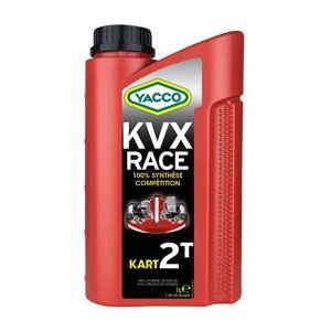 Olej Yacco KVX Race 2T 1L