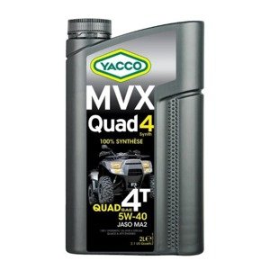 Olej Yacco MVX Quad 4 Synth 4T 5W-40 2L
