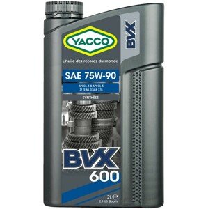 Olej Yacco BVX 600 75W-90 2L