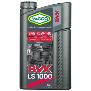 Olej Yacco BVX LS 1000 75W-140 2L