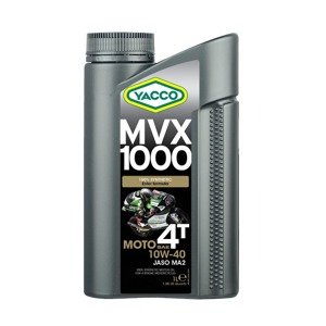 Olej Yacco MVX 1000 4T 10W-40 1L