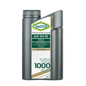 Olej Yacco VX 1000 LL III 5W-30 1L