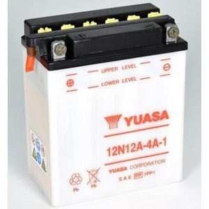 YUASA Štartovacia batéria 12N12A4A1
