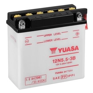 YUASA Štartovacia batéria 12N553B