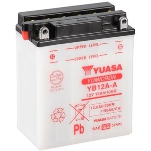 YUASA Štartovacia batéria YB12AA