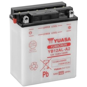 YUASA Štartovacia batéria YB12ALA2