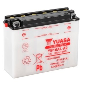YUASA Štartovacia batéria YB16ALA2