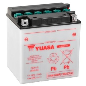 YUASA Štartovacia batéria YB30LB