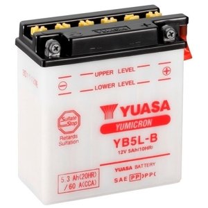 YUASA Štartovacia batéria YB5LB