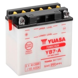 YUASA Štartovacia batéria YB7A