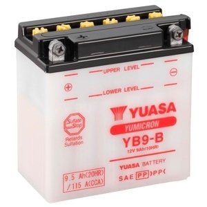 YUASA Štartovacia batéria YB9B