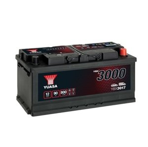 YUASA Štartovacia batéria YBX3017
