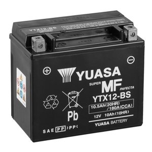 YUASA Štartovacia batéria YTX12BS