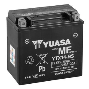 YUASA Štartovacia batéria YTX14BS