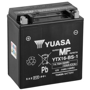YUASA Štartovacia batéria YTX16BS1