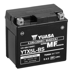 YUASA Štartovacia batéria YTX5LBS